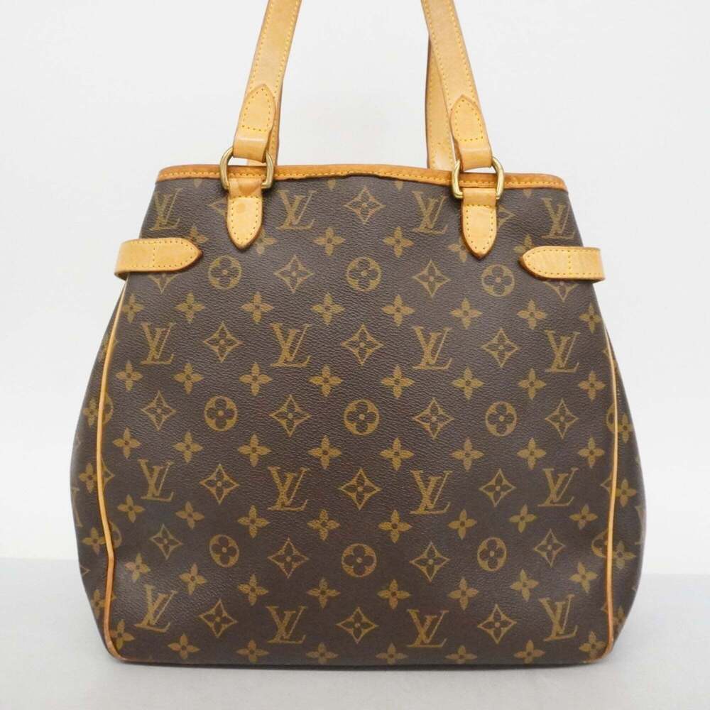 LOUIS VUITTON Brown Monogram Tote Bag - Picture 12 of 12